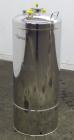 Used 36.99 Gallon Stainless Steel Alloy Products Pressure Tank