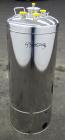 Used 36.99 Gallon Stainless Steel Alloy Products Pressure Tank