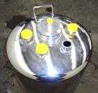 Used 36.99 Gallon Stainless Steel Alloy Products Pressure Tank