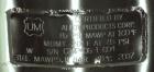 Used 36.99 Gallon Stainless Steel Alloy Products Pressure Tank