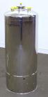 Used 36.99 Gallon Stainless Steel Alloy Products Pressure Tank