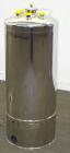 Used 36.99 Gallon Stainless Steel Alloy Products Pressure Tank