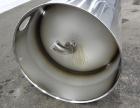 Used 36.99 Gallon Stainless Steel Alloy Products Pressure Tank