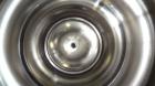 Used Alloy Products Pressure Tank, 36.99 Gallon (140 Liter), 316L Stainless Steel, Vertical. 17.74” Diameter x 29” straight side. Dished top and bottom. Internal rated 85 psi at -20 to 100 degrees F....