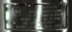 Used Alloy Products Pressure Tank, 36.99 Gallon (140 Liter), 316L Stainless Steel, Vertical. 17.74” Diameter x 29” straight side. Dished top and bottom. Internal rated 85 psi at -20 to 100 degrees F....