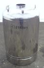 Used 45 Gallon Stainless Steel Alloy Products Pressure Tank
