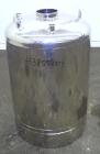 Used 45 Gallon Stainless Steel Alloy Products Pressure Tank