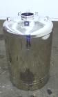 Used 45 Gallon Stainless Steel Alloy Products Pressure Tank