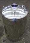 Used 45 Gallon Stainless Steel Alloy Products Pressure Tank