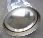 Used 45 Gallon Stainless Steel Alloy Products Pressure Tank