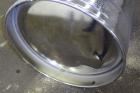 Used Alloy Products Pressure Tank, 25 Gallon, 316L Stainless Steel, Vertical. Approximate 18” Diameter x 24” straight side. Dished top and bottom. Internal rated 95 psi at -20 to 100 degrees F. Openi...
