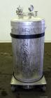 Used 33 Gallon Stainless Steel Alloy Products Pressure Tank