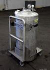 Used- 33 Gallon Stainless Steel Alloy Products Pressure Tank