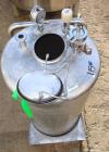 Used- 33 Gallon Stainless Steel Alloy Products Pressure Tank