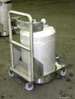 Used 22 Gallon Stainless Steel Alloy Products Pressure Tank