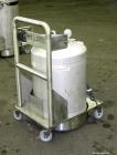 Used- 22 Gallon Stainless Steel Alloy Products Pressure Tank