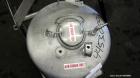 Used- 22 Gallon Stainless Steel Alloy Products Pressure Tank