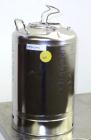 Used 5 Gallon Stainless Steel Alloy Products Pressure Tank