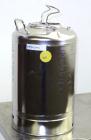 Used- 5 Gallon Stainless Steel Alloy Products Pressure Tank