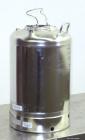 Used- 5 Gallon Stainless Steel Alloy Products Pressure Tank