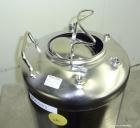 Used 5 Gallon Stainless Steel Alloy Products Pressure Tank
