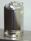 Used 5 Gallon Stainless Steel Alloy Products Pressure Tank