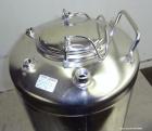 Used 5 Gallon Stainless Steel Alloy Products Pressure Tank