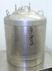 Used- 22 Gallon Stainless Steel Alloy Products Pressure Tank