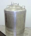 Used- 22 Gallon Stainless Steel Alloy Products Pressure Tank