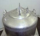 Used 22 Gallon Stainless Steel Alloy Products Pressure Tank