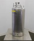 Used- 8 Gallon Stainless Steel Alloy Products Pressure Tank