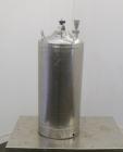 Used 8 Gallon Stainless Steel Alloy Products Pressure Tank