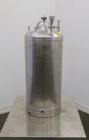 Used- 8 Gallon Stainless Steel Alloy Products Pressure Tank