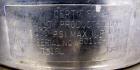 Used 8 Gallon Stainless Steel Alloy Products Pressure Tank