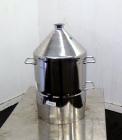 Used 4 Gallon Stainless Steel Alloy Products Pressure Tank