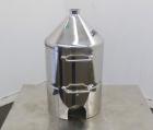 Used- 4 Gallon Stainless Steel Alloy Products Pressure Tank