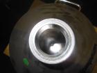 Used 4 Gallon Stainless Steel Alloy Products Pressure Tank