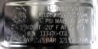Used 4 Gallon Stainless Steel Alloy Products Pressure Tank