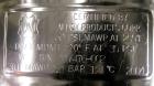 Used 4 Gallon Stainless Steel Alloy Products Pressure Tank