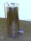 Used 39 Gallon Stainless Steel Alloy Products Pressure Tank