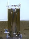 Used 39 Gallon Stainless Steel Alloy Products Pressure Tank