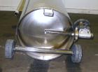 Used 39 Gallon Stainless Steel Alloy Products Pressure Tank