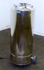 Used 39 Gallon Stainless Steel Alloy Products Pressure Tank