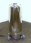 Used 39 Gallon Stainless Steel Alloy Products Pressure Tank