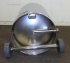 Used 22 Gallon Stainless Steel Alloy Products Pressure Tank