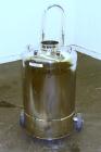 Used 22 Gallon Stainless Steel Alloy Products Pressure Tank