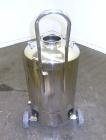 Used- 22 Gallon Stainless Steel Alloy Products Pressure Tank