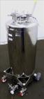 Used 36 Gallon Stainless Steel Alloy Products Pressure Tank