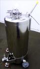 Used 36 Gallon Stainless Steel Alloy Products Pressure Tank