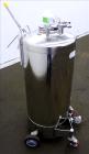 Used 36 Gallon Stainless Steel Alloy Products Pressure Tank